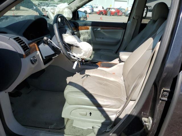 5GZER23737J152664 - 2007 SATURN OUTLOOK XR შავი ფოტო 7