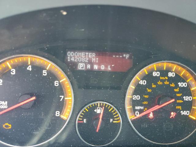 5GZER23737J152664 - 2007 SATURN OUTLOOK XR შავი ფოტო 9