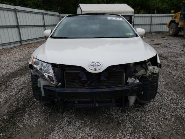 4T3ZE11A89U010449 - 2009 TOYOTA VENZA WHITE photo 5