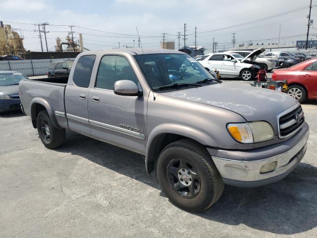 5TBRT3810YS069186 - 2000 TOYOTA TUNDRA ACCESS CAB LIMITED BEIGE photo 4