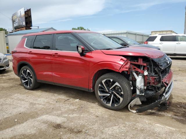 JA4J4UA88PZ038693 - 2023 MITSUBISHI OUTLANDER SE RED photo 4