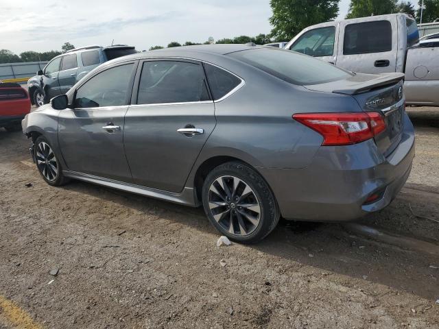 3N1AB7AP6HY259759 - 2017 NISSAN SENTRA S GRAY photo 2