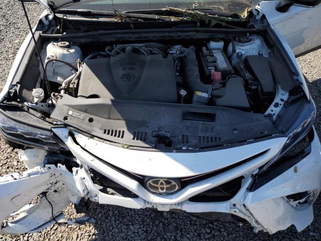 4T1KZ1AK2NU071653 - 2022 TOYOTA CAMRY TRD WHITE photo 11