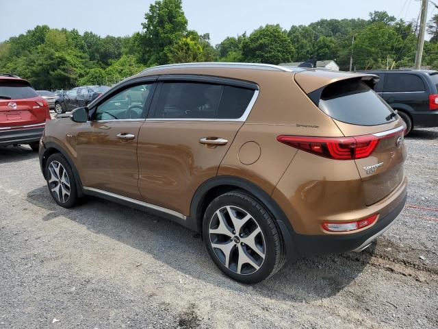 KNDPRCA60H7094697 - 2017 KIA SPORTAGE SX GOLD photo 2