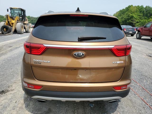 KNDPRCA60H7094697 - 2017 KIA SPORTAGE SX GOLD photo 6