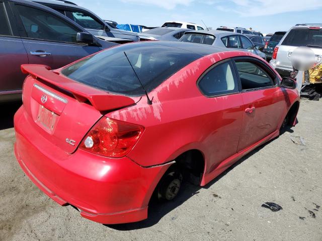 JTKDE167250054915 - 2005 TOYOTA SCION TC 红色 照片 3