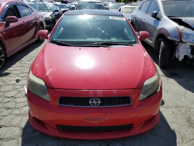 JTKDE167250054915 - 2005 TOYOTA SCION TC 红色 照片 5