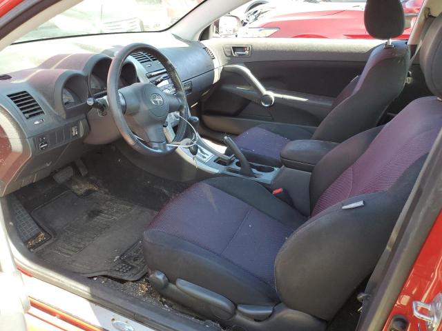 JTKDE167250054915 - 2005 TOYOTA SCION TC 红色 照片 7