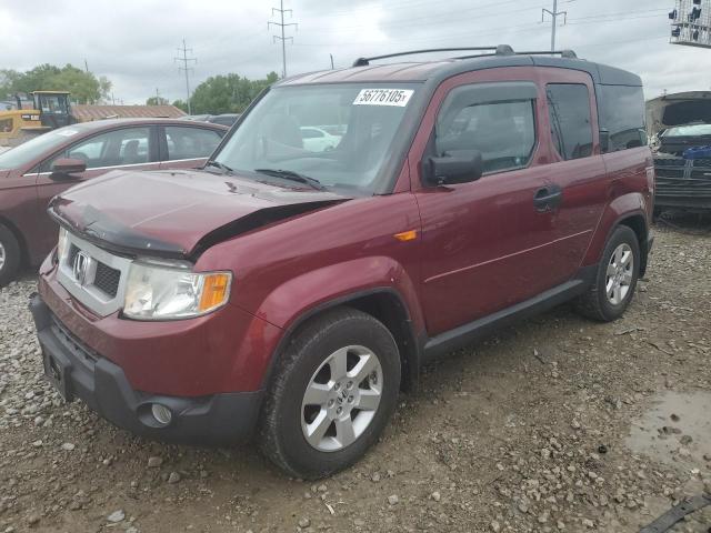2011 HONDA ELEMENT EX, null