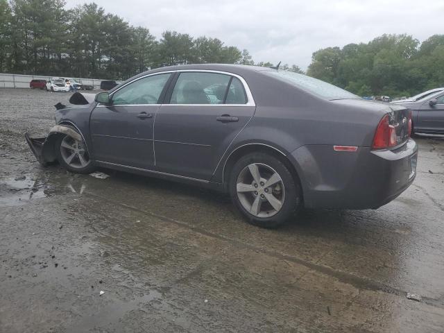 1G1ZC5E1XBF137422 - 2011 CHEVROLET MALIBU 1LT GRAY photo 2