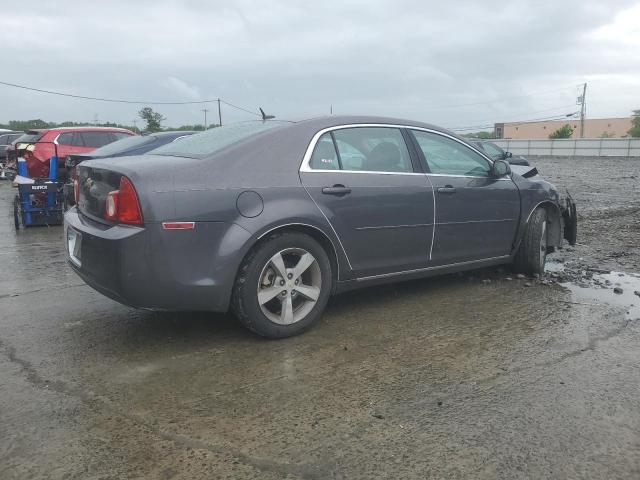 1G1ZC5E1XBF137422 - 2011 CHEVROLET MALIBU 1LT GRAY photo 3