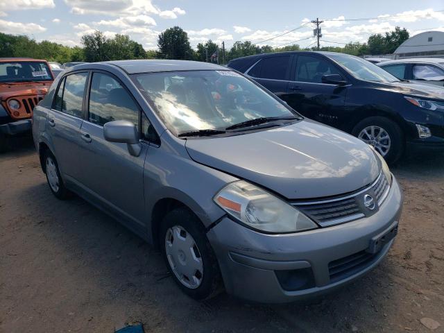 3N1BC11E27L425042 - 2007 NISSAN VERSA S SILVER photo 4