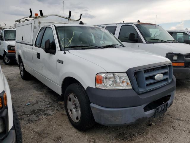 1FTRF12298KD78361 - 2008 FORD F150 WHITE photo 4