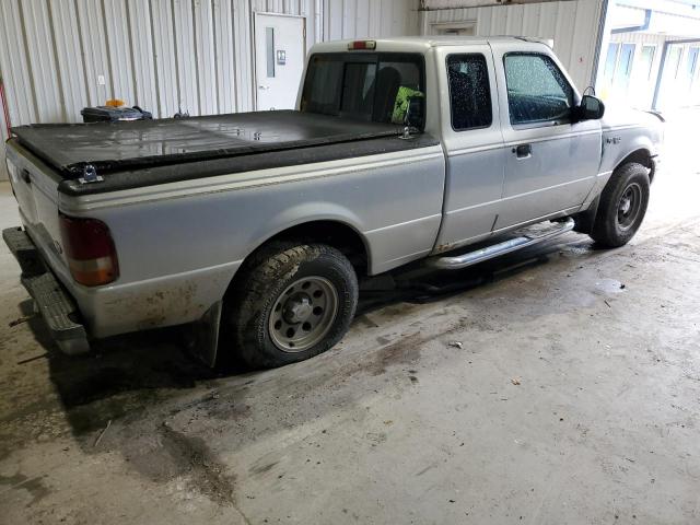 1FTYR14V22PB75655 - 2002 FORD RANGER SUPER CAB Stříbrná fotografie 3