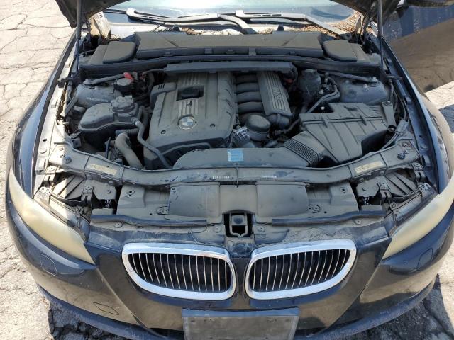 WBAWV13588P121013 - 2008 BMW 3 SERIES I SULEV BLACK photo 11