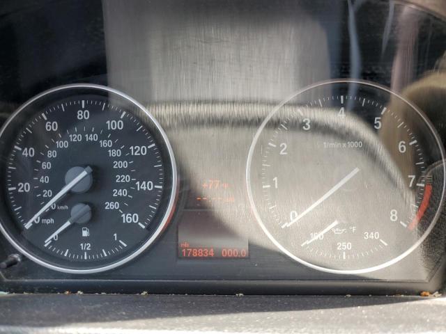 WBAWV13588P121013 - 2008 BMW 3 SERIES I SULEV BLACK photo 9