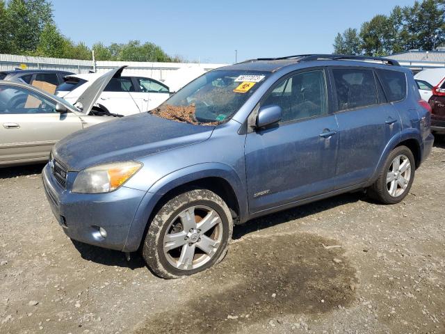 JTMBK32V776014966 - 2007 TOYOTA RAV4 SPORT BLUE photo 1