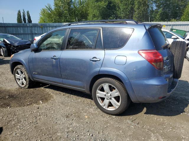 JTMBK32V776014966 - 2007 TOYOTA RAV4 SPORT BLUE photo 2