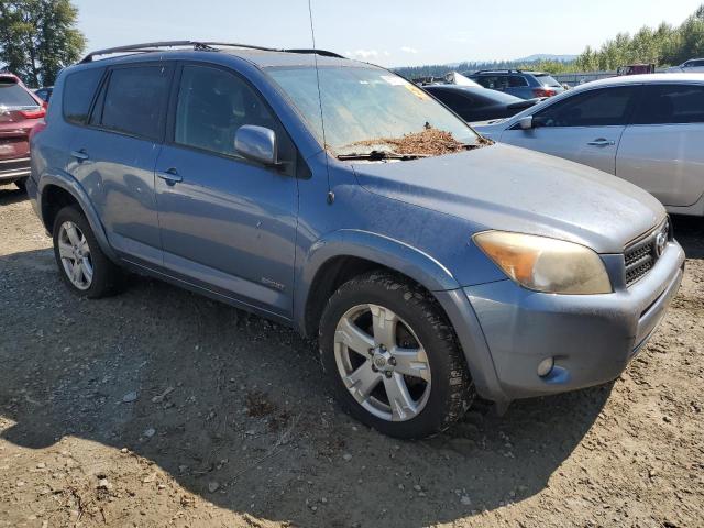 JTMBK32V776014966 - 2007 TOYOTA RAV4 SPORT BLUE photo 4