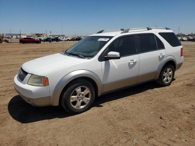 1FMZK02136GA28541 - 2006 FORD FREESTYLE SEL WHITE photo 1