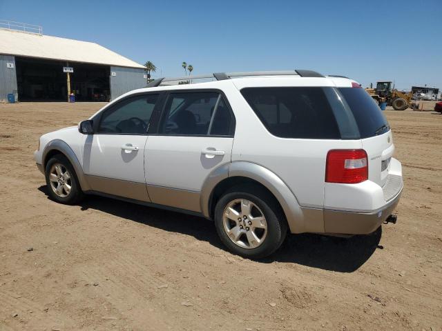 1FMZK02136GA28541 - 2006 FORD FREESTYLE SEL WHITE photo 2