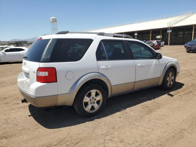 1FMZK02136GA28541 - 2006 FORD FREESTYLE SEL WHITE photo 3