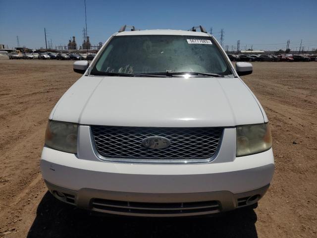 1FMZK02136GA28541 - 2006 FORD FREESTYLE SEL WHITE photo 5