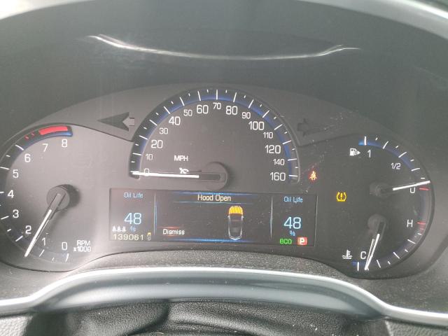 3GYFNDE3XDS571056 - 2013 CADILLAC SRX PERFORMANCE COLLECTION Сұр фото 9