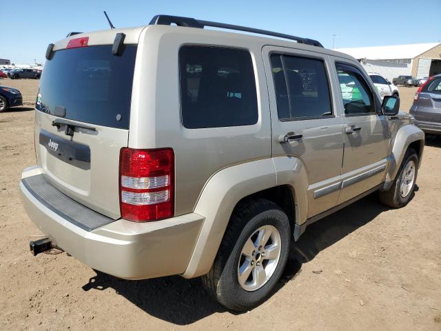 1J4PN2GK2AW141387 - 2010 JEEP LIBERTY SPORT GOLD photo 3