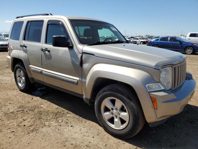 1J4PN2GK2AW141387 - 2010 JEEP LIBERTY SPORT GOLD photo 4