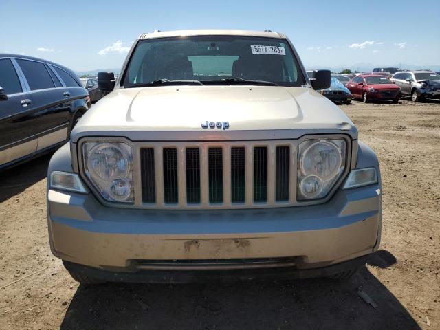 1J4PN2GK2AW141387 - 2010 JEEP LIBERTY SPORT GOLD photo 5