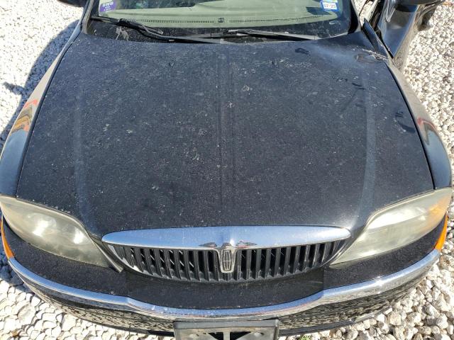 1LNHM87A32Y636979 - 2002 LINCOLN LS 黑色 照片 11