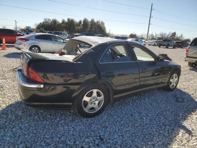 1LNHM87A32Y636979 - 2002 LINCOLN LS 黑色 照片 3