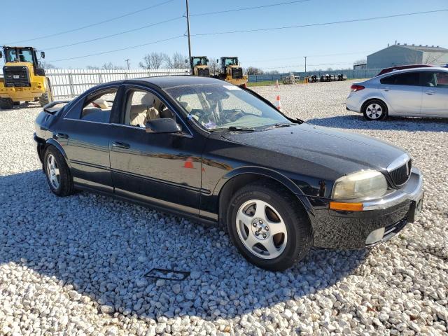 1LNHM87A32Y636979 - 2002 LINCOLN LS 黑色 照片 4