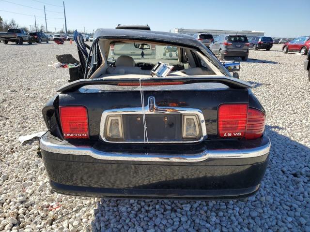 1LNHM87A32Y636979 - 2002 LINCOLN LS 黑色 照片 6