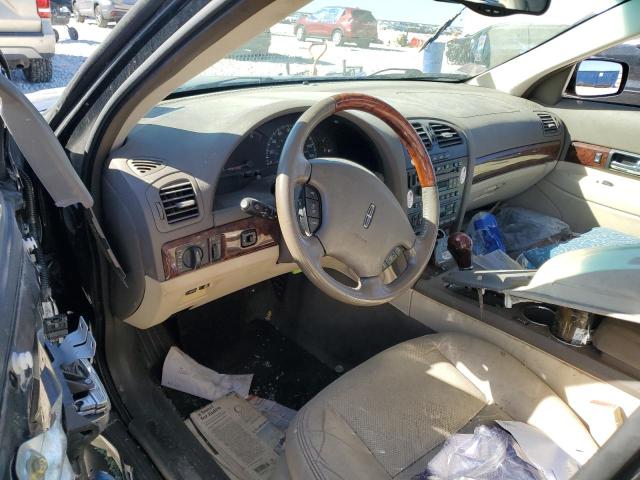 1LNHM87A32Y636979 - 2002 LINCOLN LS 黑色 照片 8