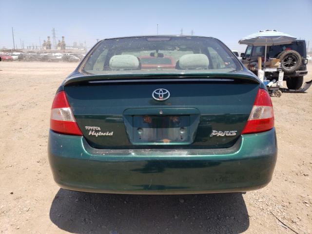 JT2BK18U530077833 - 2003 TOYOTA PRIUS GREEN photo 6