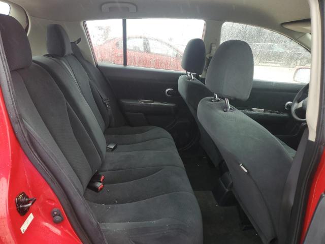 3N1BC1CP3CK245258 - 2012 NISSAN VERSA S 红色 照片 10