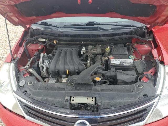 3N1BC1CP3CK245258 - 2012 NISSAN VERSA S 红色 照片 11