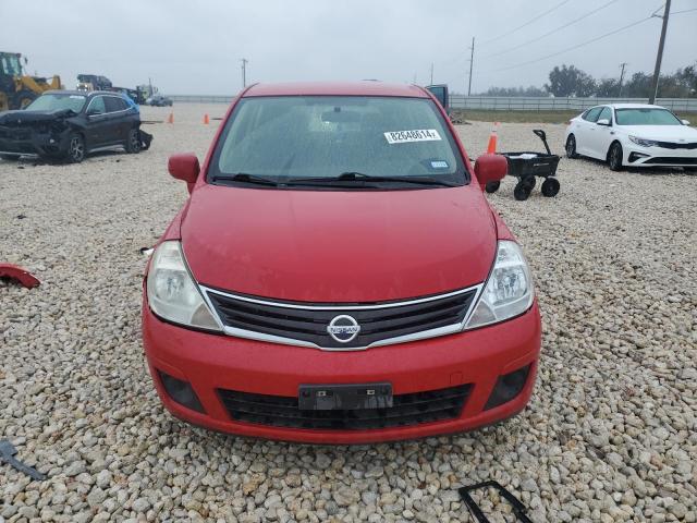3N1BC1CP3CK245258 - 2012 NISSAN VERSA S 红色 照片 5