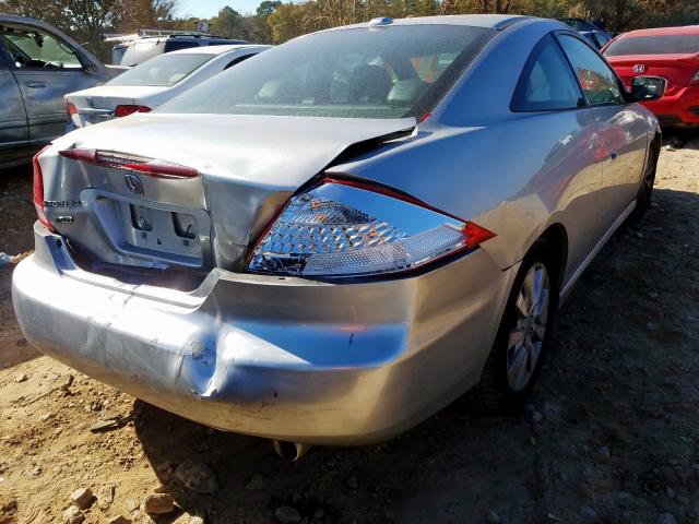 1HGCM82677A000374 - 2007 HONDA ACCORD EX  photo 4