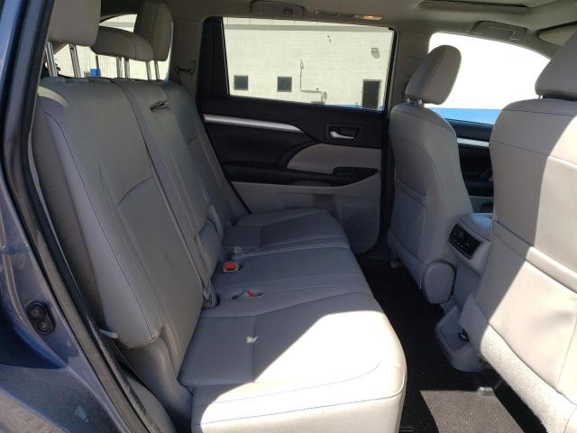 5TDJKRFH4GS282067 - 2016 TOYOTA HIGHLANDER XLE Mavi foto 10