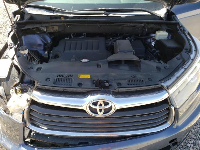 5TDJKRFH4GS282067 - 2016 TOYOTA HIGHLANDER XLE Mavi foto 11