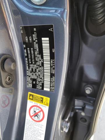 5TDJKRFH4GS282067 - 2016 TOYOTA HIGHLANDER XLE Mavi foto 12