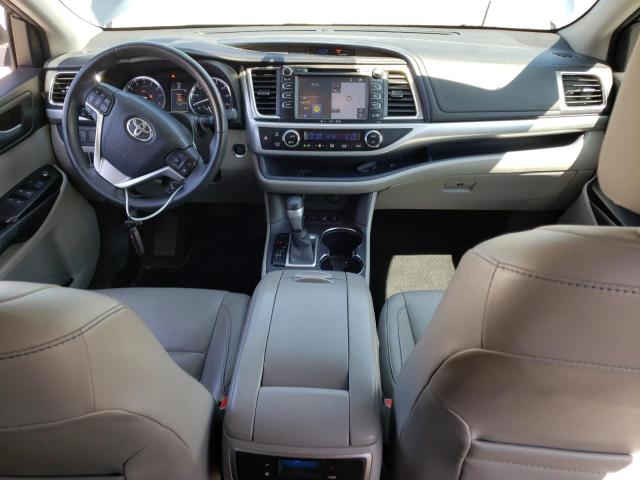 5TDJKRFH4GS282067 - 2016 TOYOTA HIGHLANDER XLE Mavi foto 8