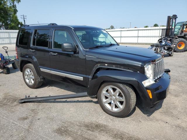 1C4PJMCK9CW106285 - 2012 JEEP LIBERTY LIMITED BLACK photo 4