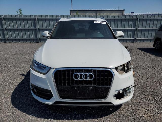 WA1FFEFS7FR004849 - 2015 AUDI Q3 PRESTIGE WHITE photo 5