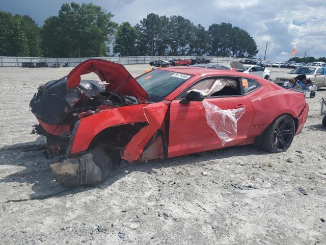 1G1FE1R72J0142118 - 2018 CHEVROLET CAMARO SS RED photo 1