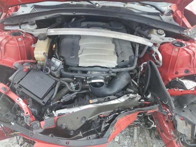 1G1FE1R72J0142118 - 2018 CHEVROLET CAMARO SS RED photo 11