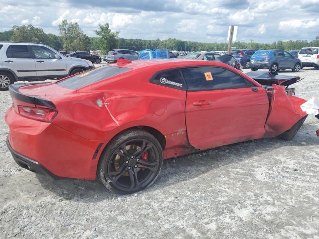 1G1FE1R72J0142118 - 2018 CHEVROLET CAMARO SS RED photo 3